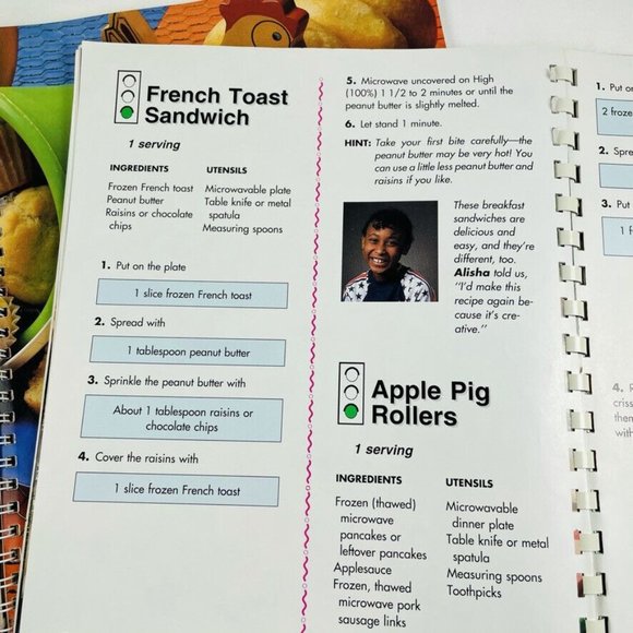 Lot 2 Betty Crockers Boys and Girls Cookbook u Kid Tested Recipes Children Cooki - Picture 5 of 6
